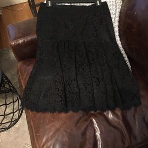 Rebecca Taylor Lace Skirt